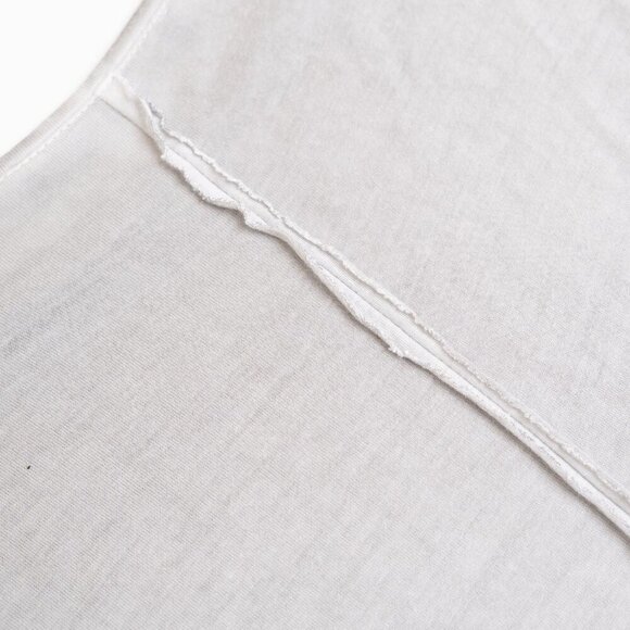 Umit Unal Acid Spray Top Oversized Blouse 100% Silk in Gray - Picture 13 of 16